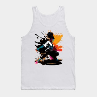 Black Belt in Wokerati Tank Top